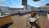 Dachterrasse vom Schlafzimmer - 