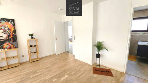 Zugang zum hinteren Wohnungsbereich - 