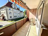 Balkon - Zentrale 3-Zimmer-Wohnung in Lindenberg im Allgäu