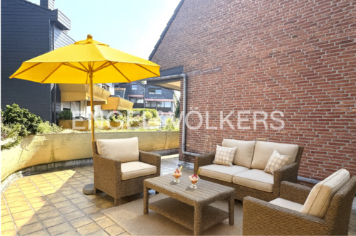 Große Terrasse - Etagenwohnung mit 100,00 m² in Mettmann-Metzkausen zum Kaufen