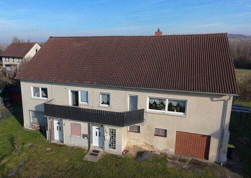 Hausansicht - 6 Zimmer Mehrfamilienhaus, Wohnhaus in Borken