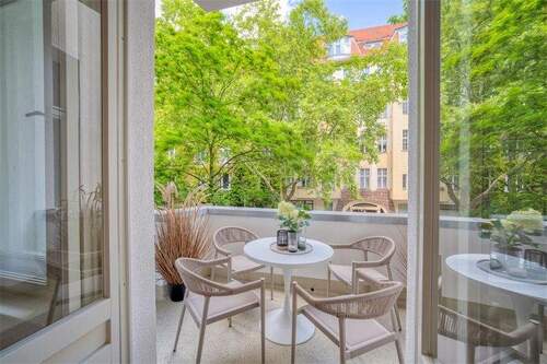 Balkon Vorderhaus - 