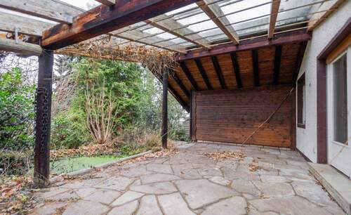 überdachte Terrasse - 