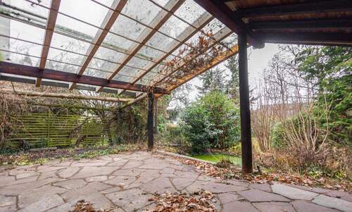 überdachte Terrasse - 