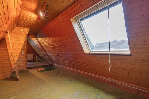 ausgebauter Spitzboden - 