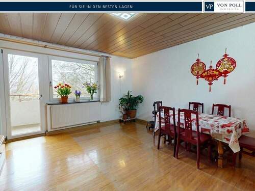 Titelbild - 3-Zimmer-Wohnung in zentraler Lage von Lahr mit Balkon und Garage