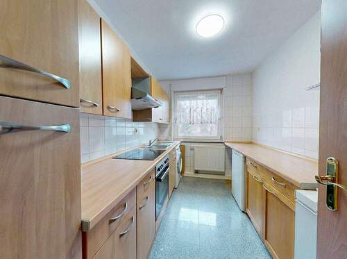 Küche - 3 Zimmer Etagenwohnung zum Kaufen in Lahr/Schwarzwald