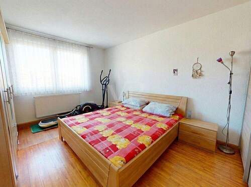 Schlafzimmer - 3 Zimmer Etagenwohnung in Lahr/Schwarzwald