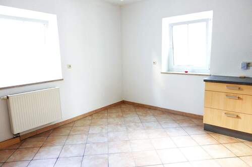 Küche Essplatz - 3 Zimmer Terrassenwohnung in Schongau