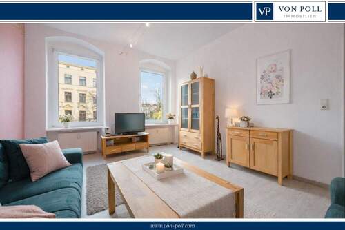 Titelbild - Ruhiges Wohnen im Komponistenviertel - 2 Zimmer mit Wohlfühlcharakter