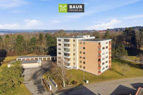 Luftbild - 3 Zimmer Etagenwohnung in Bad Waldsee