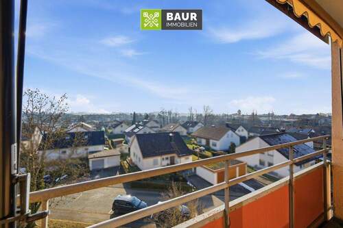 Balkon Aussicht - 
