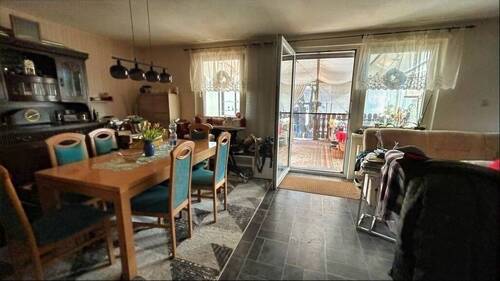 Wohnzimmer - 4 Zimmer Einfamilienhaus zum Kaufen in Rostock