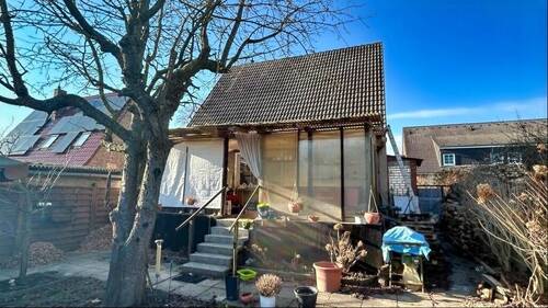 Rückansicht - 4 Zimmer Einfamilienhaus in Rostock