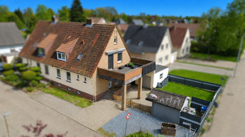 Dachterrasse - 