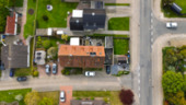Luftaufnahme - 6 Zimmer Doppelhaushälfte zum Kaufen in Brake