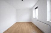 Schlafzimmer leer - Etagenwohnung mit 41,00 m&sup2; in Stuttgart zum Kaufen