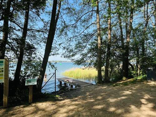 Idyllische Badestelle - 