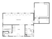 Grundriss Skizze EG - 