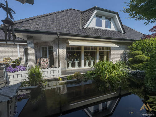 Außenansicht - 6 Zimmer Einfamilienhaus zum Kaufen in Emstek