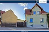 Vorderansicht - Charmantes Einfamilienhaus mit kleinem Grundstück - die Alternative zur Wohnung!