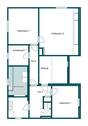Grundriss Skizze UG - 