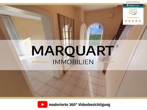 MARQUART IMMOBILIEN - Familienfreundliche Doppelhaushälfte mit tollem Ausblick!