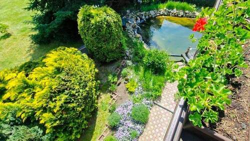 Blick aus dem DG - 