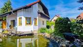 Gartenteich auf West - 