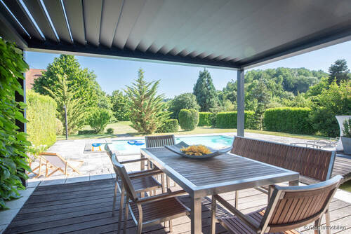 Überdachte Terrasse - 