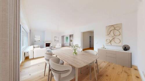 Titelbild - Zeitgemäßes Wohnen: Bungalow-Einfamilienhaus mit Garten und Garage