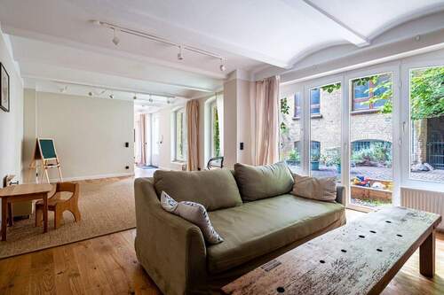 Wohnbereich - Etagenwohnung mit 182,00 m&sup2; in Berlin-Prenzlauer Berg zum Kaufen