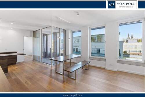 Titelbild - Exklusive Designwohnung mit Concierge-Service im Gerling Quartier