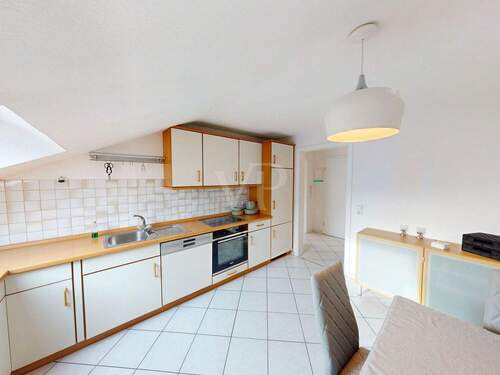 Bild 2 - 2 Zimmer Etagenwohnung zum Kaufen in Seebach