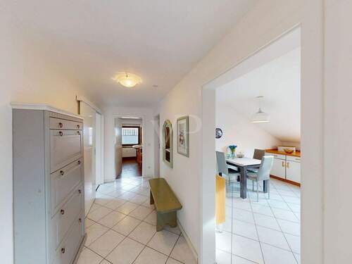 Flur - 2 Zimmer Etagenwohnung in Seebach