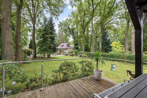 Terrasse zum Garten - 