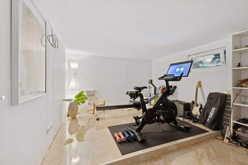 Sportraum - Untergeschoss - 