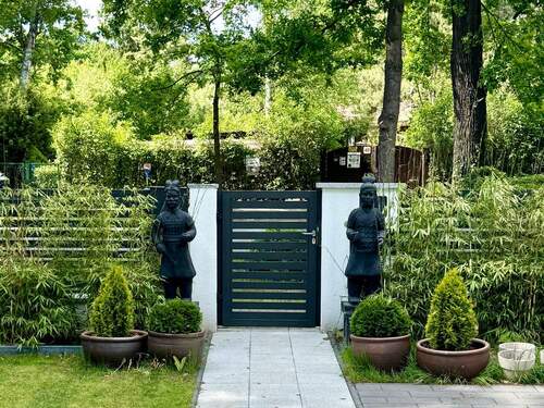 Grundstückstor - Eingang - 