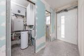 Flur + Haustechnikraum - 