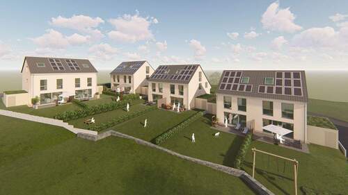 Ansicht - 4 Zimmer Doppelhaushälfte in Ennepetal