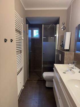 Dusche - 2 Zimmerwohnung in Schmargendorf, unvermietet