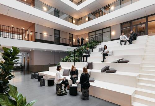 Spanische Treppe - Büro zur Miete in Frankfurt am Main