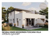 Bild 1 - Neubau DHH Toskana HH-Öjendorf · Bezug 072026 · EK: A+ · Massivbau · Provisionsfrei · nur 1 Einheit