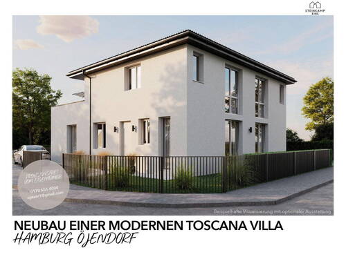 Bild 2 - 5 Zimmer Doppelhaushälfte zum Kaufen in Hamburg