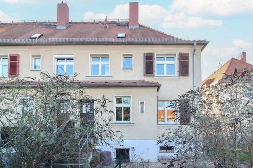 Haus Rückansicht - 