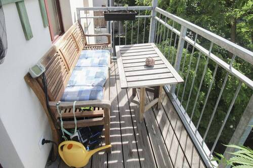 Balkon - 3 Zimmer Einfamilienhaus in Leipzig