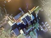 Luftbild mit Solaranlage 40 KW Peak - 