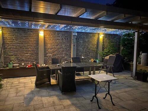 Terrasse bei Nacht - 