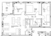Grundriss WE 7 - 