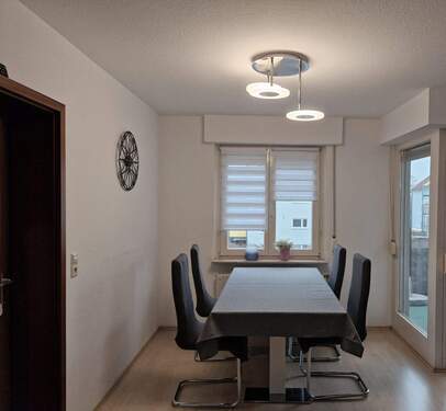 Wohn- und Esszimmer - Etagenwohnung mit 92,00 m&sup2; in Heilbronn zur Miete